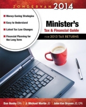 Cover art for Zondervan 2014 Minister's Tax and Financial Guide: For 2013 Tax Returns (Zondervan Minister's Tax and Financial Guide)