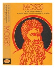 Cover art for Moses