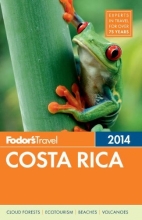 Cover art for Fodor's Costa Rica 2014 (Full-color Travel Guide)