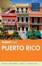 Cover art for Fodor's Puerto Rico (Full-color Travel Guide)