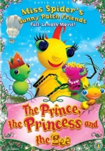 Cover art for Miss Spider' Sunny Patch Friends - The Prince, the Princess, and the Bee