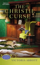 Cover art for The Christie Curse (A Book Collector Mystery)