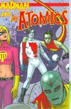 Cover art for Madman and the Atomics