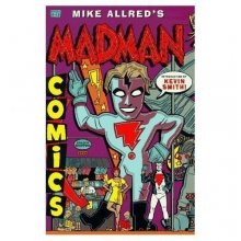 Cover art for The Complete Madman Comics Volume 2