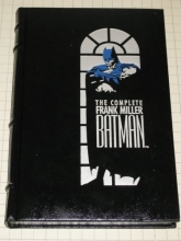 Cover art for The Complete Frank Miller Batman