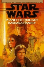 Cover art for Star Wars: Planet of Twilight