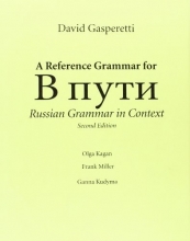 Cover art for A reference grammar for V puti, Russian grammar in context