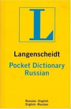 Cover art for Langenscheidt's Pocket Russian Dictionary: Russian-English/English-Russian (Langenscheidt's Pocket Dictionary)