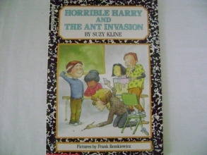 Cover art for Horrible Harry and the Ant Invasion