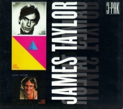 Cover art for James Taylor 3-Pak: JT / Flag / Dad Loves His Work