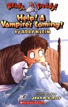 Cover art for Ready, Freddy! #6: Help! A Vampire's Coming!