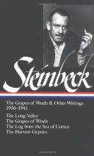 Cover art for John Steinbeck: The Grapes of Wrath and Other Writings 1936-1941: The Grapes of Wrath, The Harvest Gypsies, The Long Valley, The Log from the Sea of Cortez (Library of America)