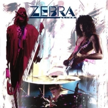 Cover art for Zebra Live