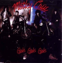 Cover art for Girls Girls Girls