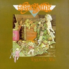 Cover art for Toys in the Attic