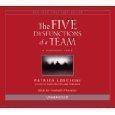 Cover art for The Five Dysfunctions of a Team Unabridged on 5 CDs [5 Dysfunctions]