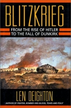 Cover art for Blitzkrieg: From the Rise of Hitler to the Fall of Dunkirk