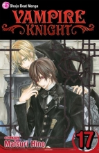 Cover art for Vampire Knight, Vol. 17