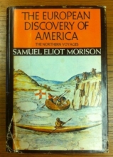 Cover art for The European Discovery of America The Northern Voyages
