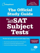 Cover art for The Official Study Guide for All SAT Subject Tests