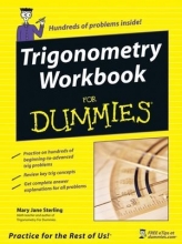 Cover art for Trigonometry Workbook For Dummies