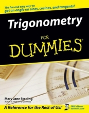 Cover art for Trigonometry For Dummies