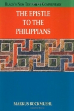 Cover art for The Epistle to Philippians (Black's New Testament Commentary)