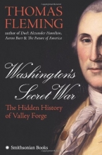 Cover art for Washington's Secret War: The Hidden History of Valley Forge