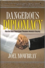 Cover art for Dangerous Diplomacy: How the State Department Threatens America's Security