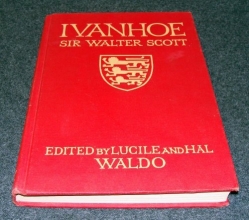Cover art for Ivanhoe With Biographical Sketch & Study Questions & Topics