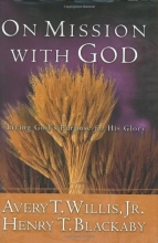 Cover art for On Mission with God: Living God's Purpose for His Glory
