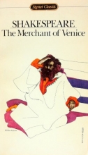 Cover art for The Merchant of Venice (Shakespeare, Signet Classic)