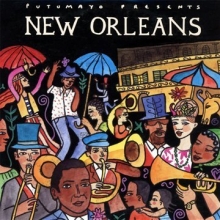 Cover art for Putumayo Presents New Orleans
