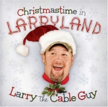 Cover art for Christmastime in Larryland