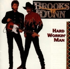 Cover art for Hard Workin Man by Brooks & Dunn (1993) Audio CD
