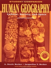 Cover art for Human Geography, Study Guide Student Companion: Culture, Society, and Space