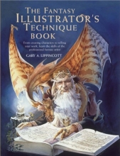 Cover art for The Fantasy Illustrator's Technique Book (Quarto Book)