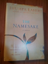 Cover art for The Namesake