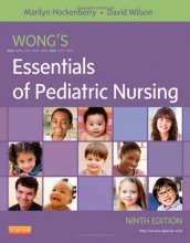 Cover art for Wong's Essentials of Pediatric Nursing, 9e