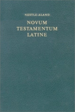 Cover art for Novum Testamentum Latine (Latin Edition)