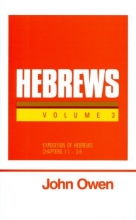 Cover art for Hebrews, Volume 3 (Works of John Owen, Volume 19)