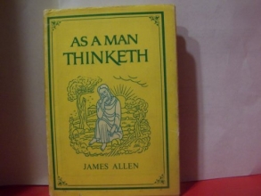 Cover art for As a Man Thinketh