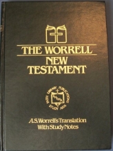 Cover art for The Worrell New Testament; with study notes