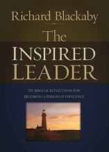 Cover art for The Inspired Leader: 101 Biblical Reflections for Becoming a Person of Influence