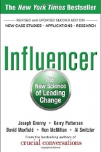 Cover art for Influencer: The New Science of Leading Change, Second Edition