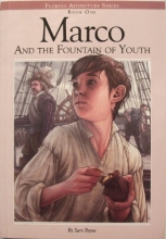 Cover art for Marco and the Fountain of Youth, Book One Florida Adventure Series