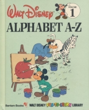 Cover art for Alphabet A-Z (Disney's Fun-to-Read Library, Vol. 1)