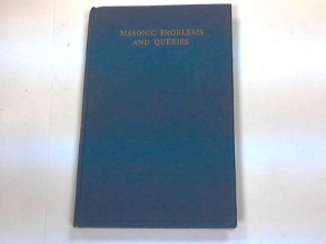 Cover art for Masonic Problems and Queries
