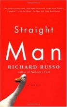 Cover art for Straight Man: A Novel