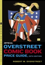 Cover art for The Official Overstreet Comic Book Price Guide #38